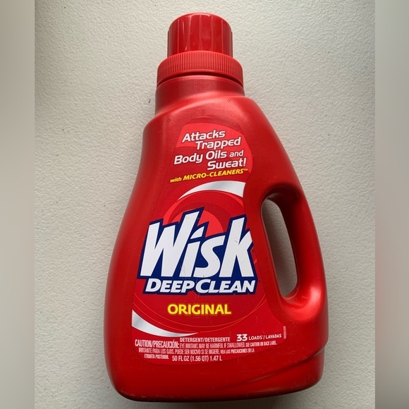 Wisk Original Deep Clean Laundry Detergent 33 Loads - Picture 1 of 2